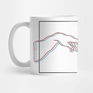 3D Line Creation Mug